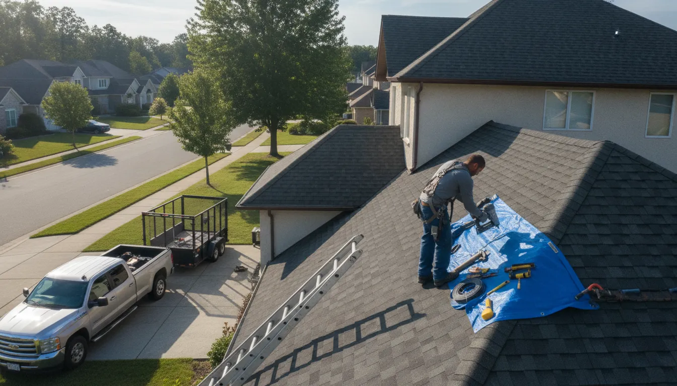 Trusted Roofing for Worthington Homes & Businesses
