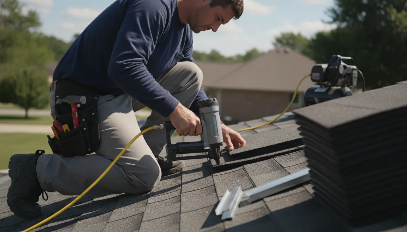 Roofing in Worthington